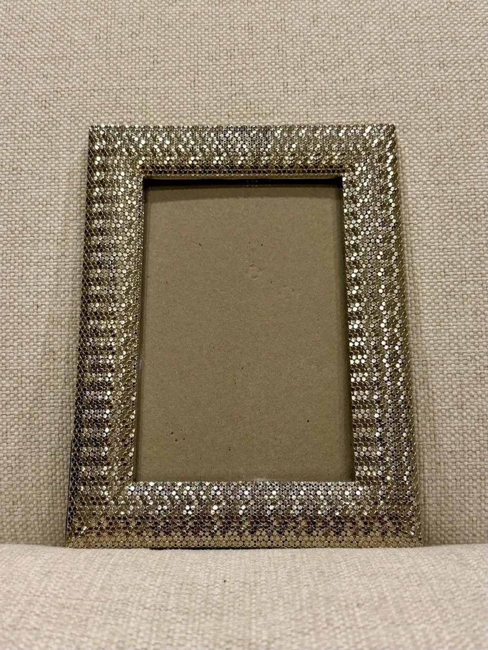 Tahari 4 x 6 Sparkle Accent Frame in Silver